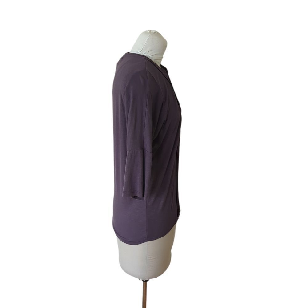 Anthropologie Dolan Left  Coast Pleat Line Top - Picture 4 of 8